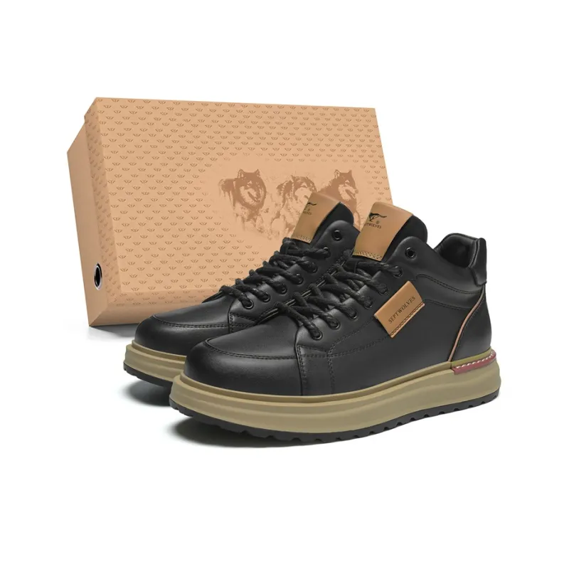 SEPTWOLVES High-Top Skateboard Shoes Men's-0