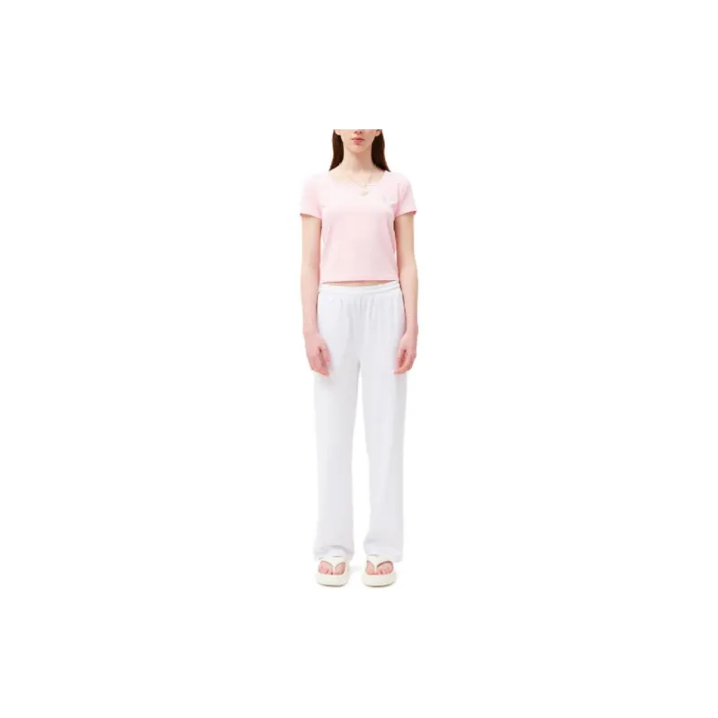Kirsh FW23 Casual Pants Women's White-1