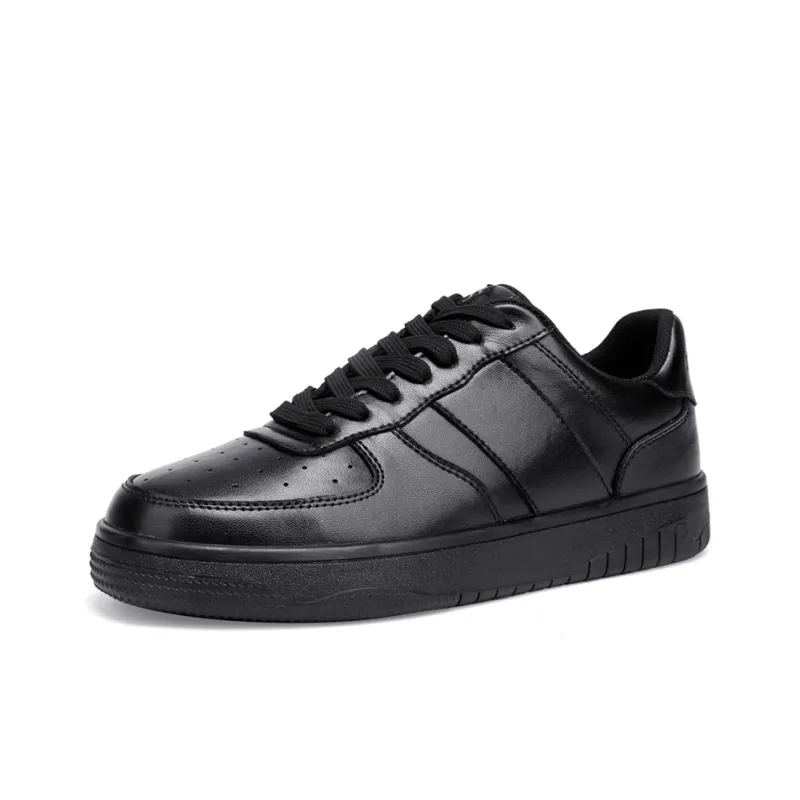 Flange Bullo Skateboard Shoes Unisex Black-4