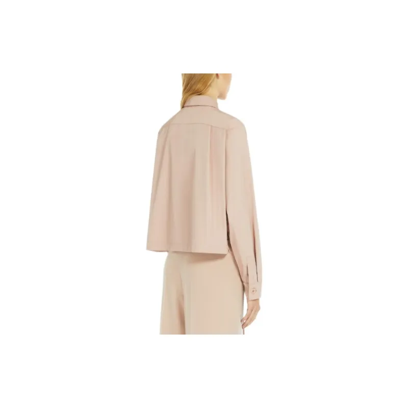MaxMara Quorum Collection Radzimir Boxy Jacket Jackets Coats Women's Pink-3