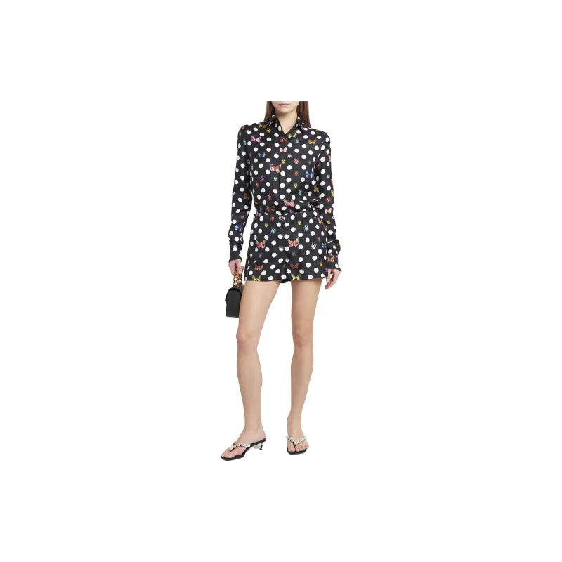VERSACE Shirts Women's Black-4