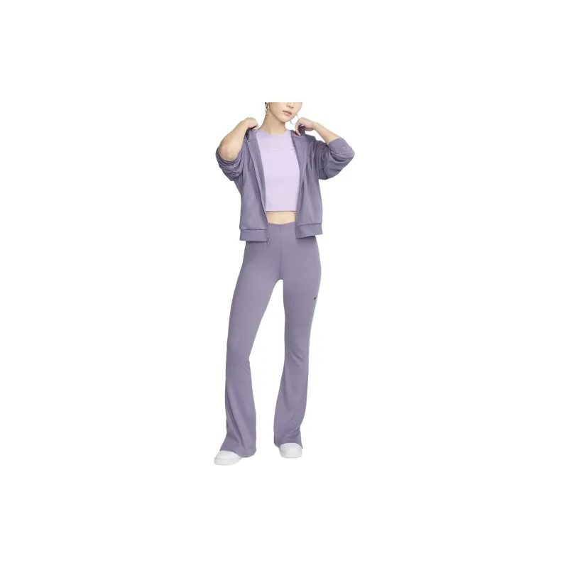 Nike Sportswear Essentials Series T Shirt Women's Light Purple-2