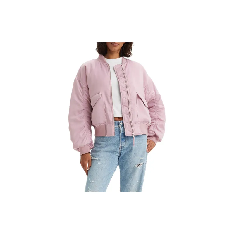 Levi’s Puffer Jacket Women's Pink-1