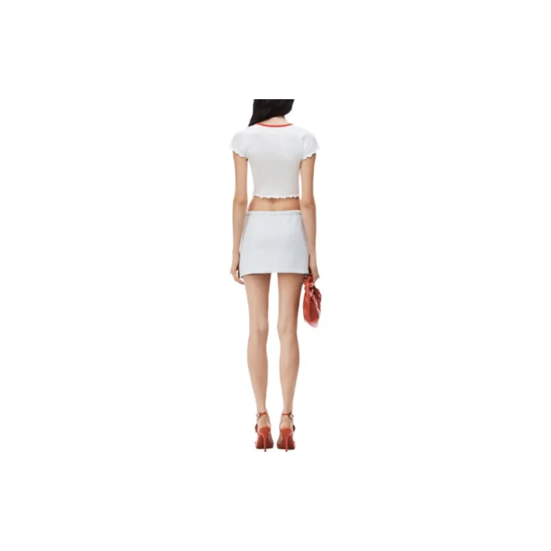 Alexander Wang Regular T Shirt Women's White-1