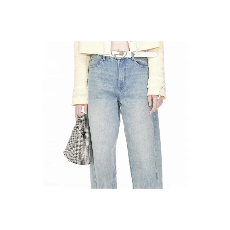 D'zzit Jeans Women's Blue-4
