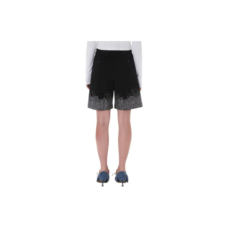 JW Anderson Crystal embellished Tailored Shorts-3