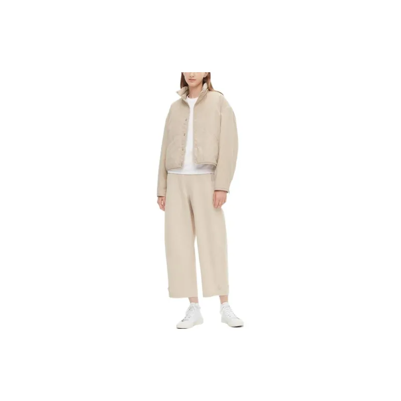 UNIQLO FW22 Jacket Women's Ecru-1