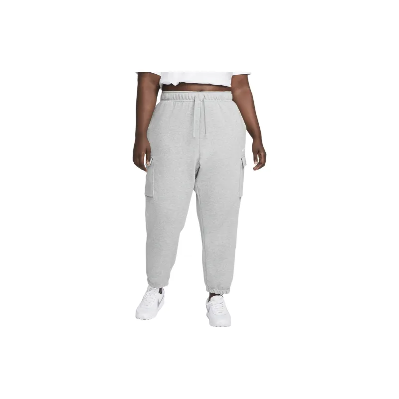 Nike Sportswear Club Knitted Sports Pants Women's Dark Gray-3