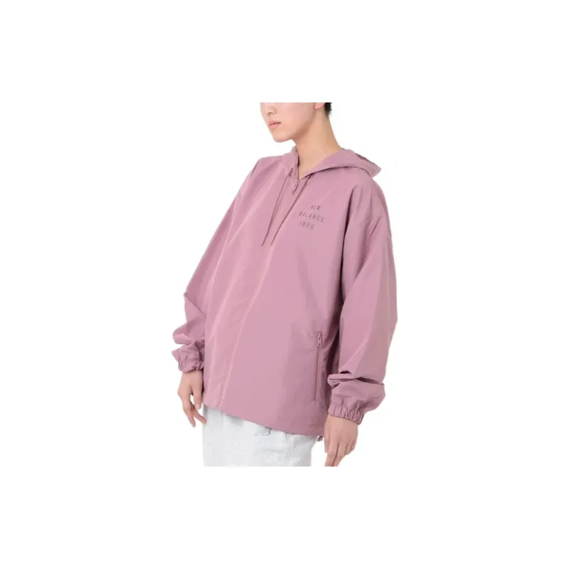 New Balance Jackets Coats Women's Pink-3
