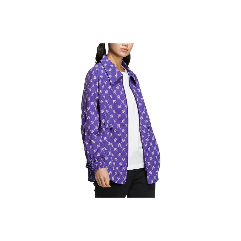 Adidas Neo Jackets Women's Purple-2