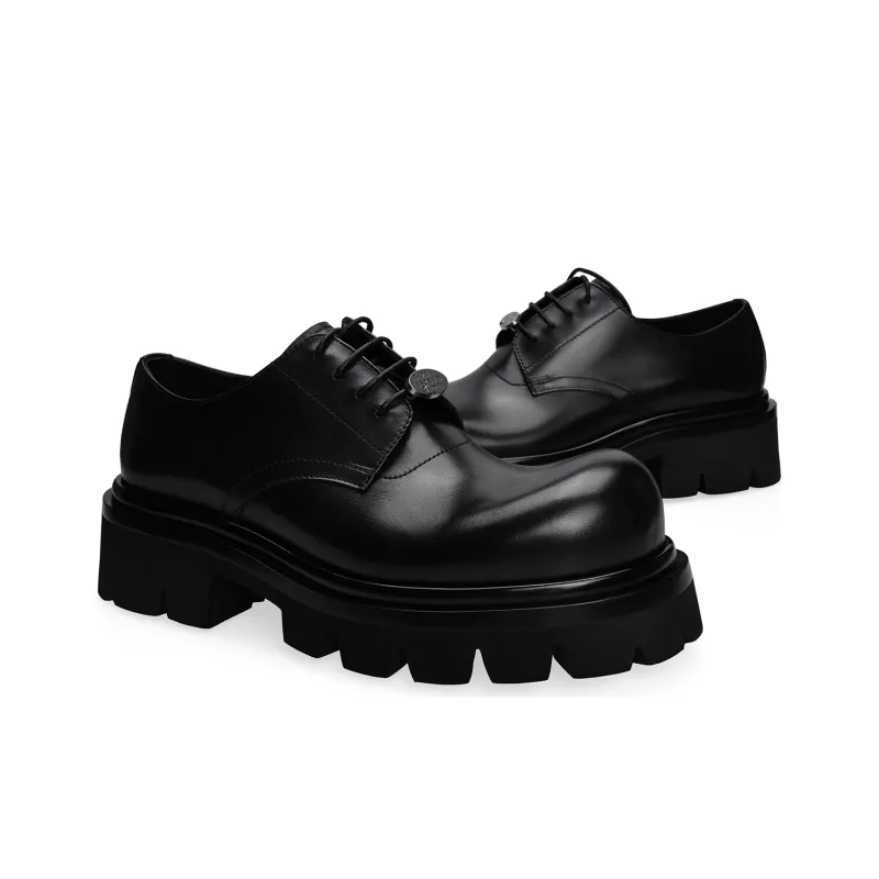 BOSSSUNWEN Dress Shoes Men's Black-2