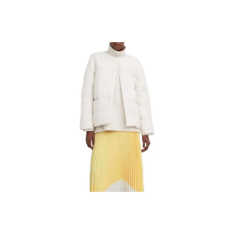 UNIQLO x Clare Waight Kelle Uniqlo X Clare Waight Keller Co branded Collection Down Jacket Women's Ivory-1