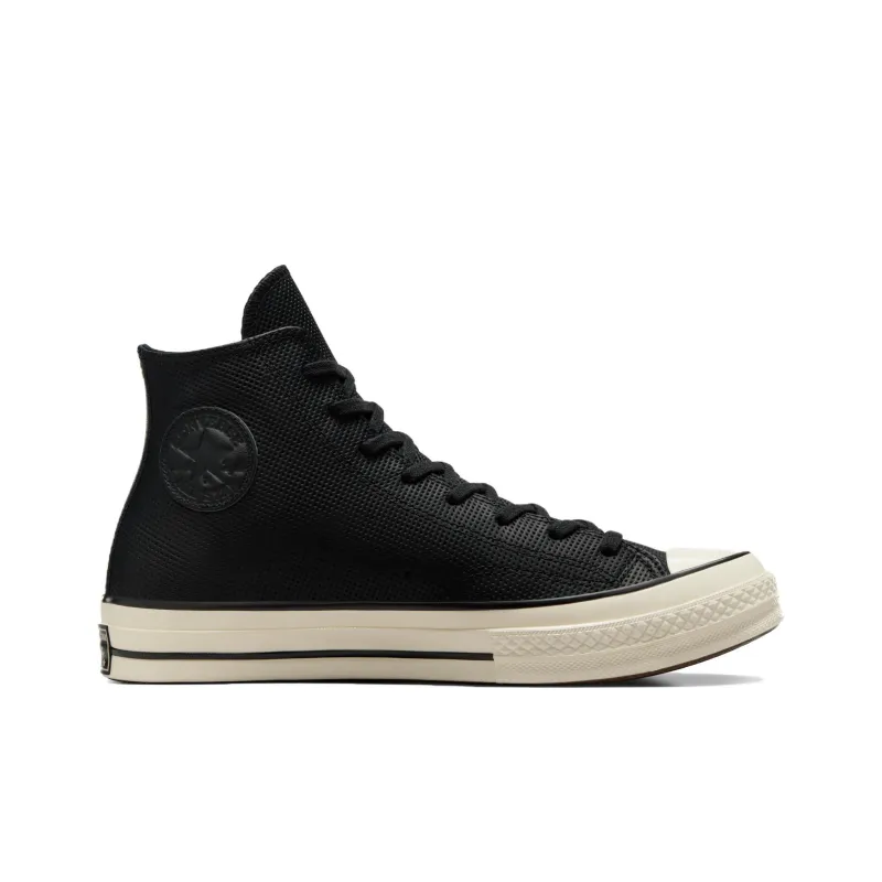 Converse Chuck 70 Leather High 'Black'-1