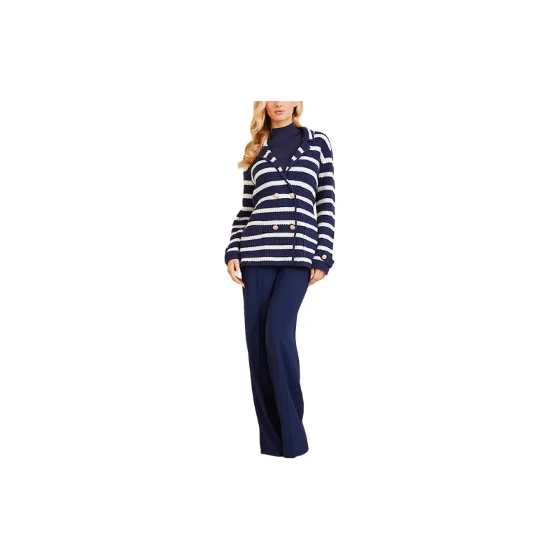 GUESS Jackets Coats Women's Marine Blue-2