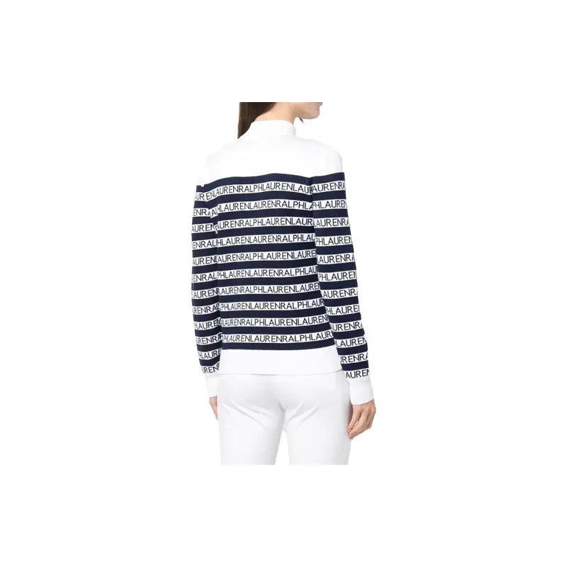 Lauren Ralph Lauren Striped Mock neck Jumper-2