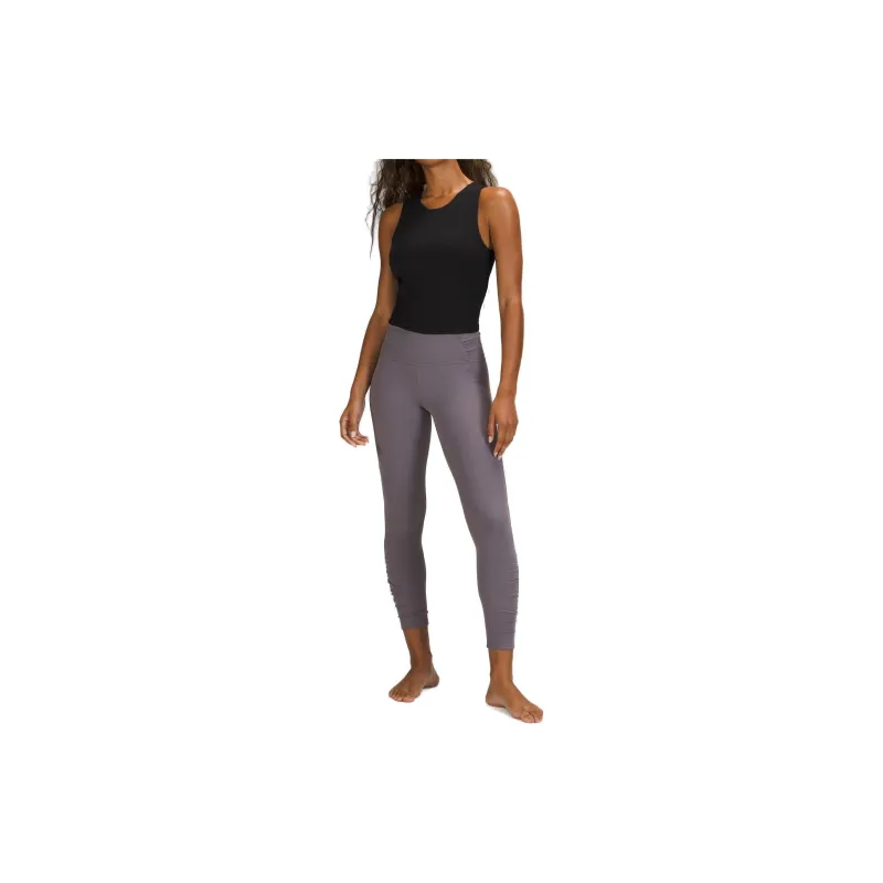 Lululemon Nulu Twist Back Sport Vests Women's Black-2