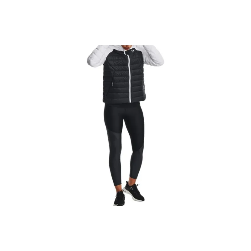 Under Armour Down Jacket Women's Black White-2