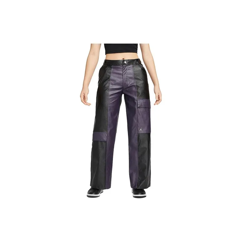 Jordan Casual Pants Women's Purple-3