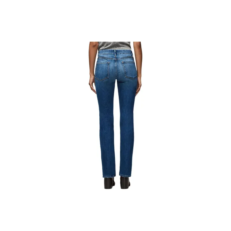 FRAME Mid rise Flared Jeans-2