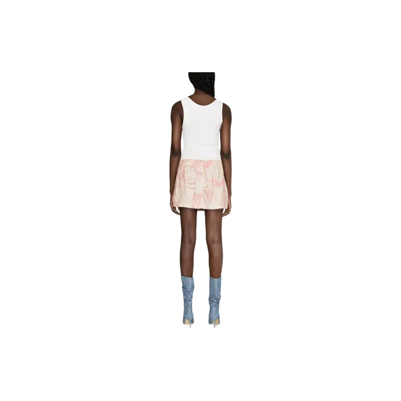 DIESEL O Mirty Cargo Mini Skirt-2