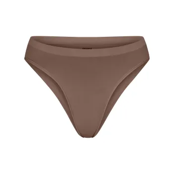 SKIMS SOFT SMOOTHING SEAMLESS BRIEF Underpants Women's 1 Pack TRUFFLE/Truffle Color