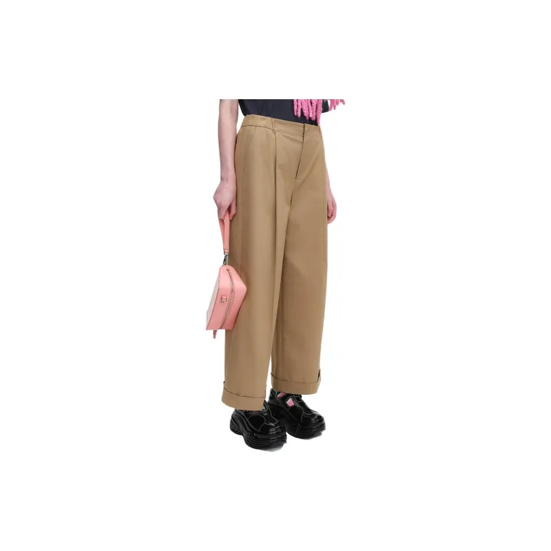 Short Sentence Casual Pants Women's-2