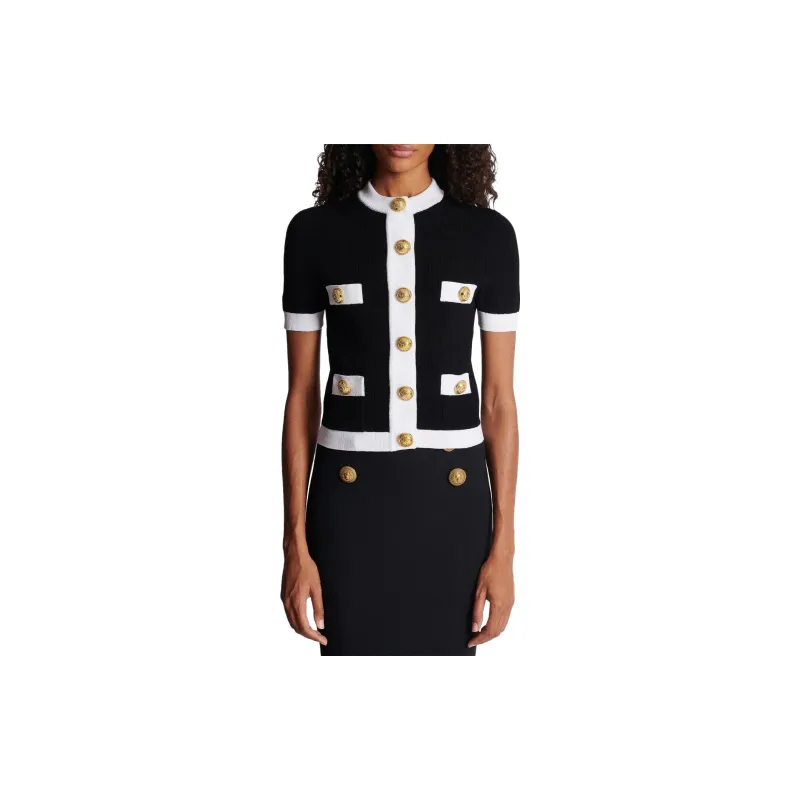 BALMAIN Knitwear Women's Black-2