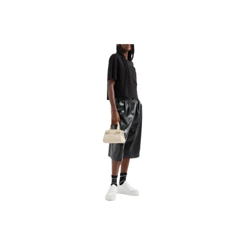 ARMANI EXCHANGE SS24 T Shirt Women's Black-5