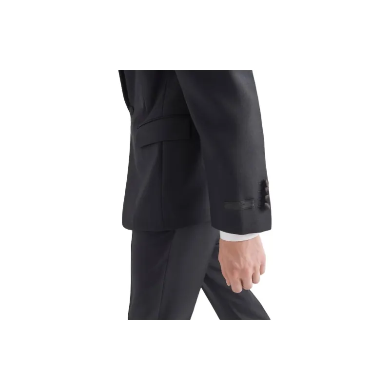 PRADA Single breasted Wool mohair Tuxedo-4