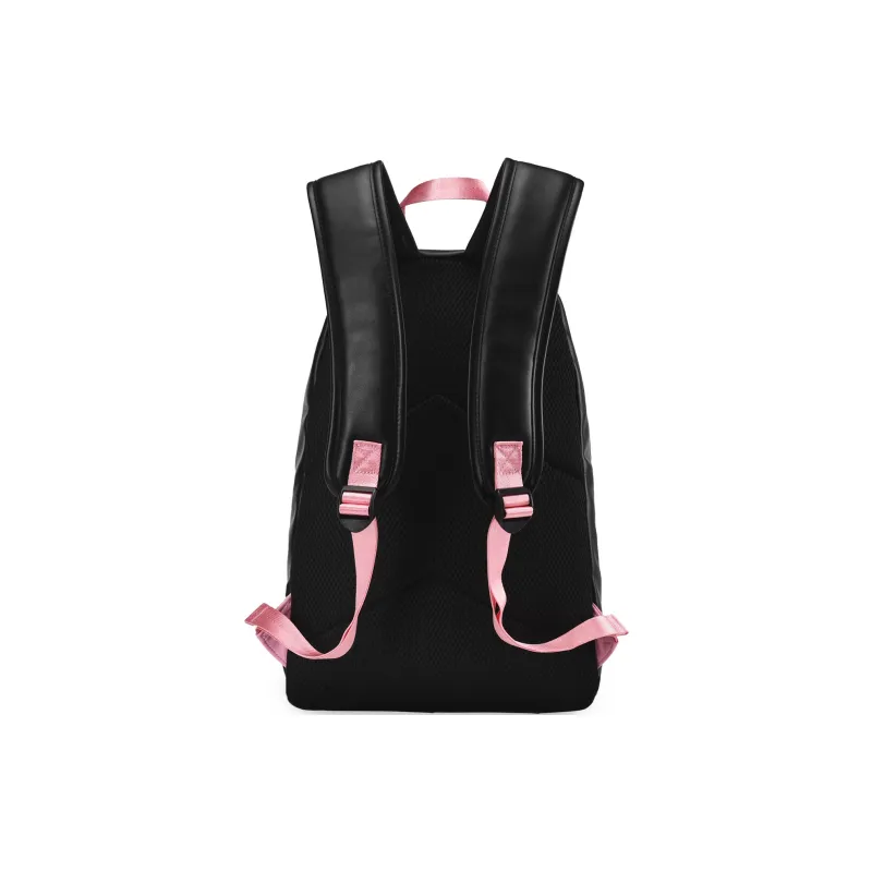 LOVVVVE PU Backpack Unisex Black-2