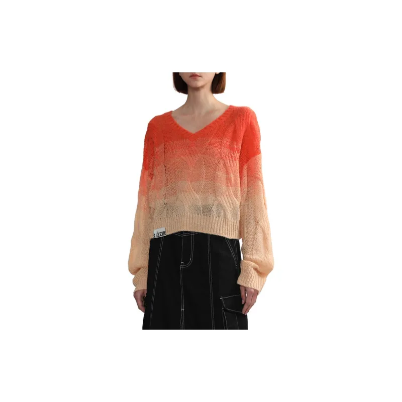 Izzue Sweaters Women's ORT/Mixed Color-2