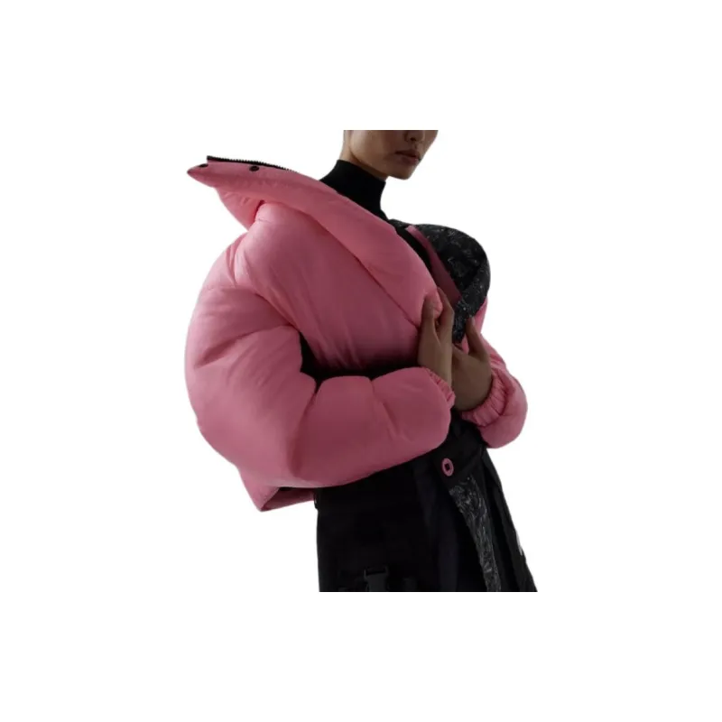 Feng Chen Wang X Canada Goose Feng Chen Wang X Xu Zhen Collaboration Series Down Jackets Women's Pink-5