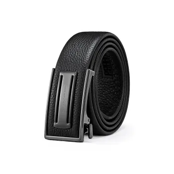 ROBERTA DI CAMERINO Cow Leather Belts Men's Black 3.5cm Greeting Card Writing And Photo Printing Service