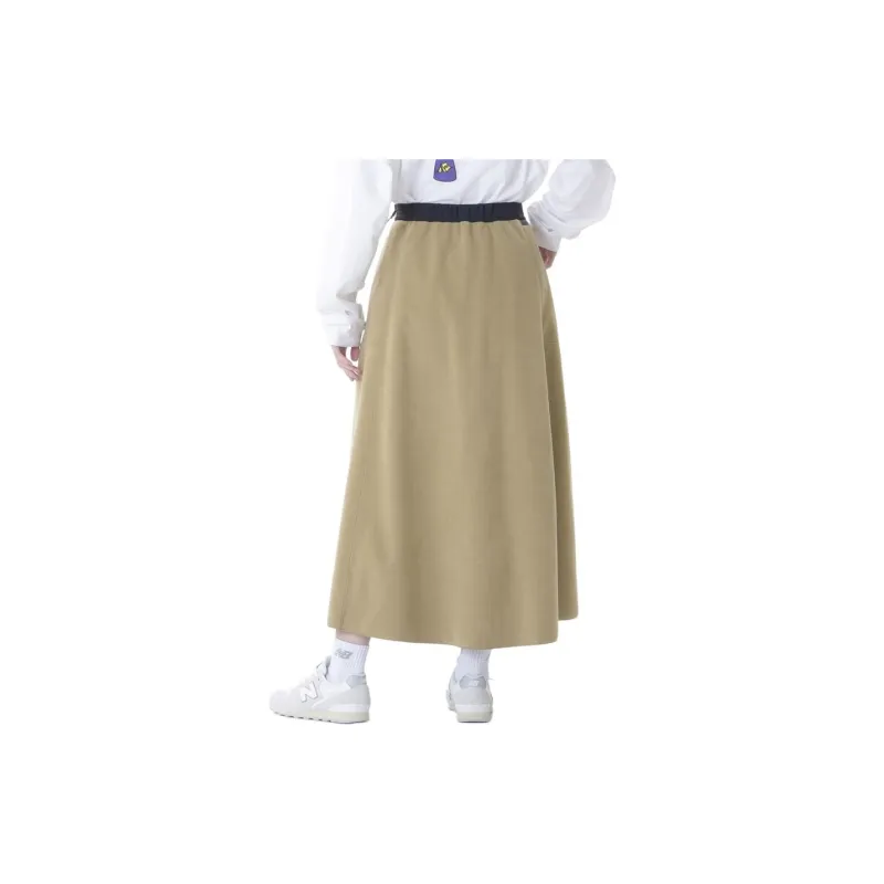 New Balance Casual Long Skirt Women's Light Umber-4