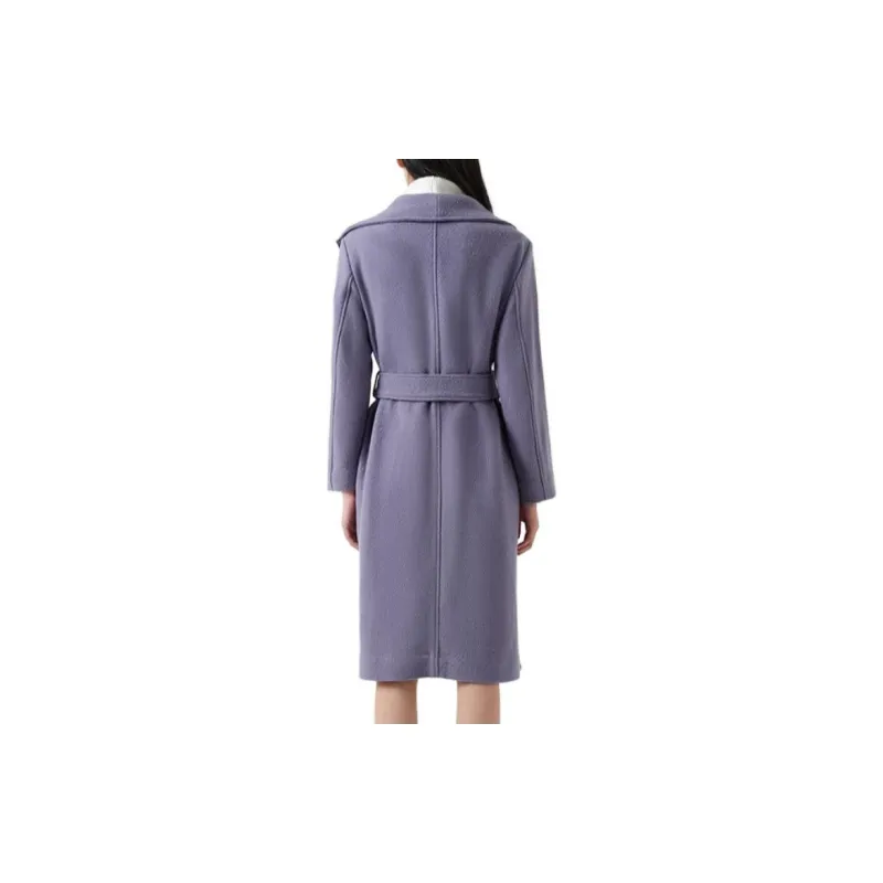 CLUB MONACO Coats Women's Gray Purple-2