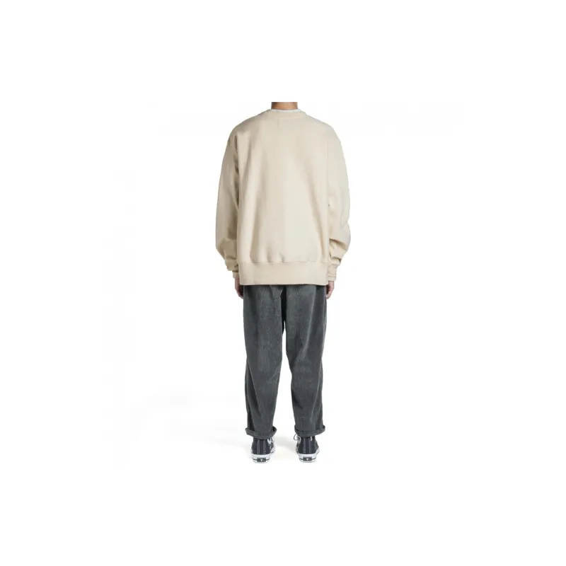 MADNESS Sweatshirt Unisex Beige-3