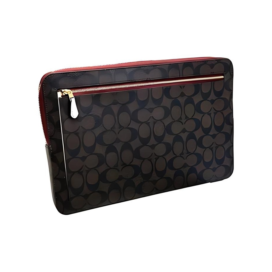 Coach on sale laptop sleeve