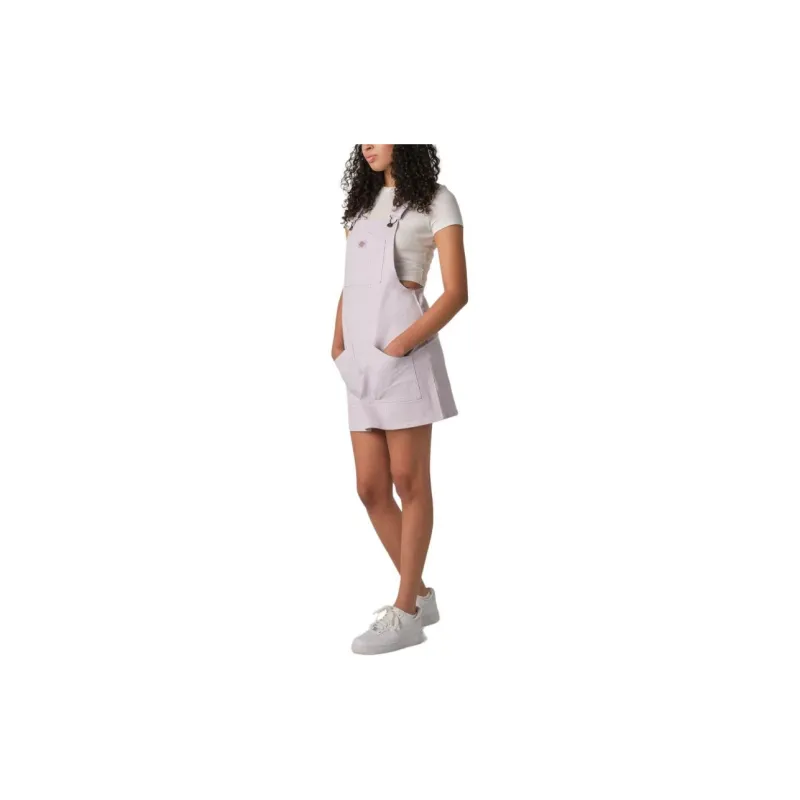 Dickies Sleeveless Dresses Women's Light Pink-3