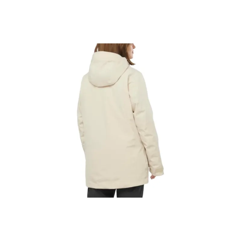 SALOMON Stance Cargo Jackets Coats Women's Beige-2