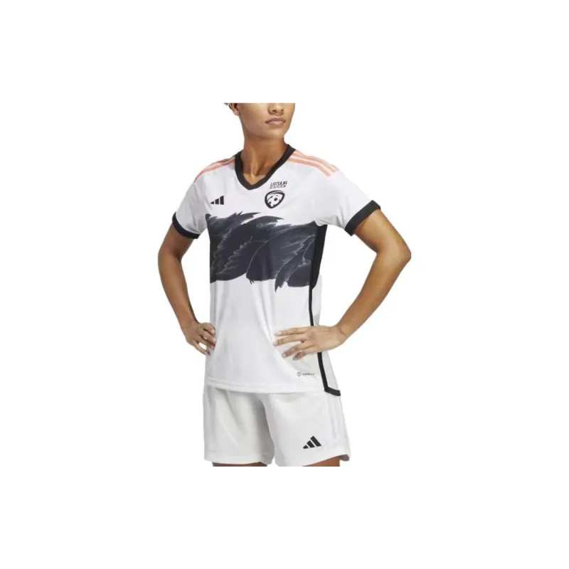 Adidas Soccer Jerseys Women's White-2