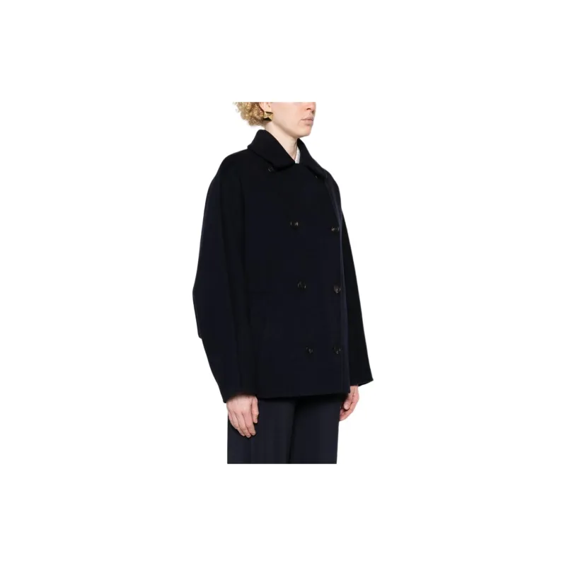 Brunello Cucinelli Double Breasted Long Sleeved Coat-4
