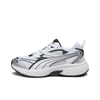 Puma Morphic Base Big Kid 'Feather Grey Black'