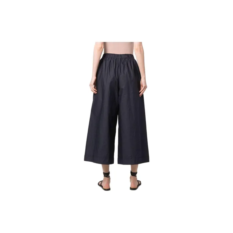 Daniela Gregis Cropped Palazzo Trousers-3