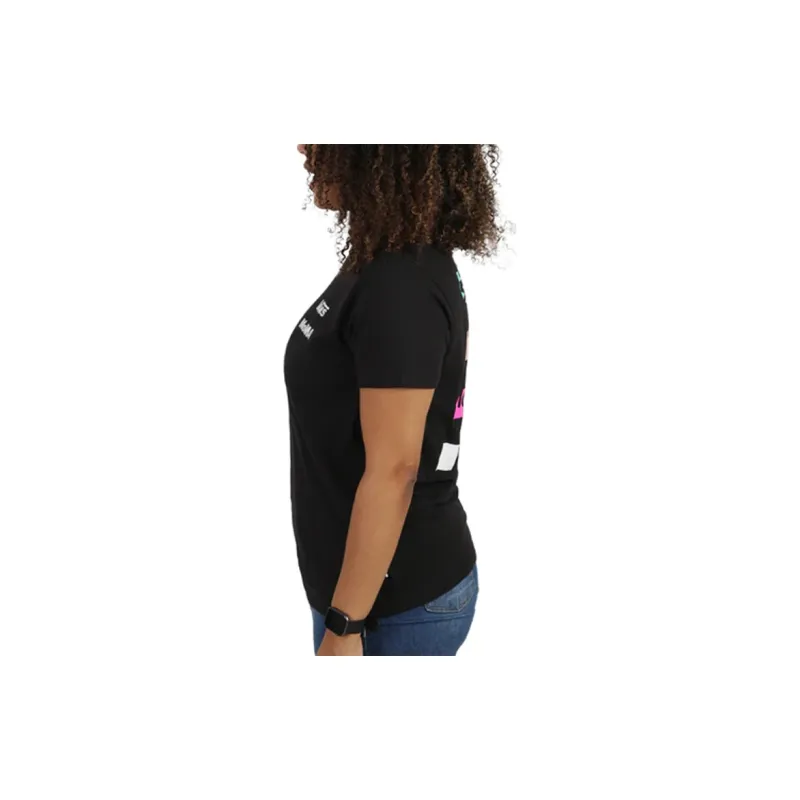 Moma X Vans T-Shirts Women's Black-4