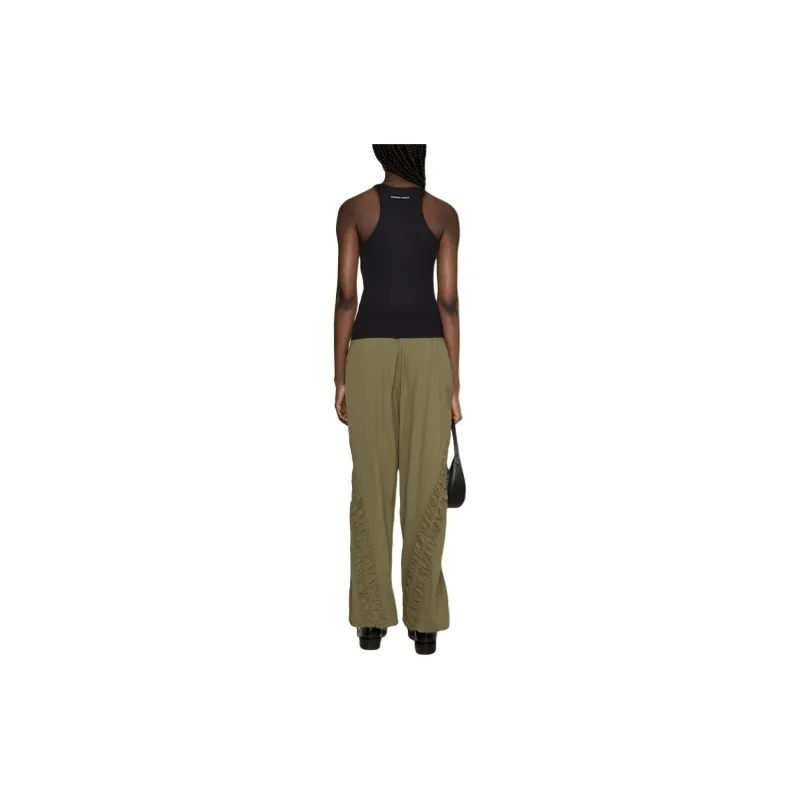 Marine Serre SS24 Tank Tops Women's Black-3