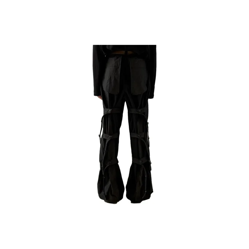 Professor.E Casual Pants Women's Black-3