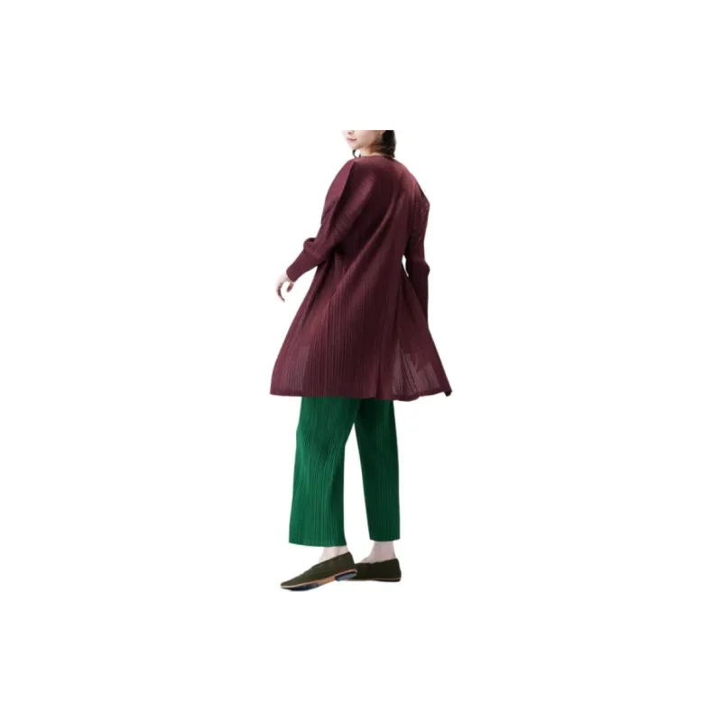 PLEATS PLEASE ISSEY MIYAKE Monthly Colors: February Dress-3