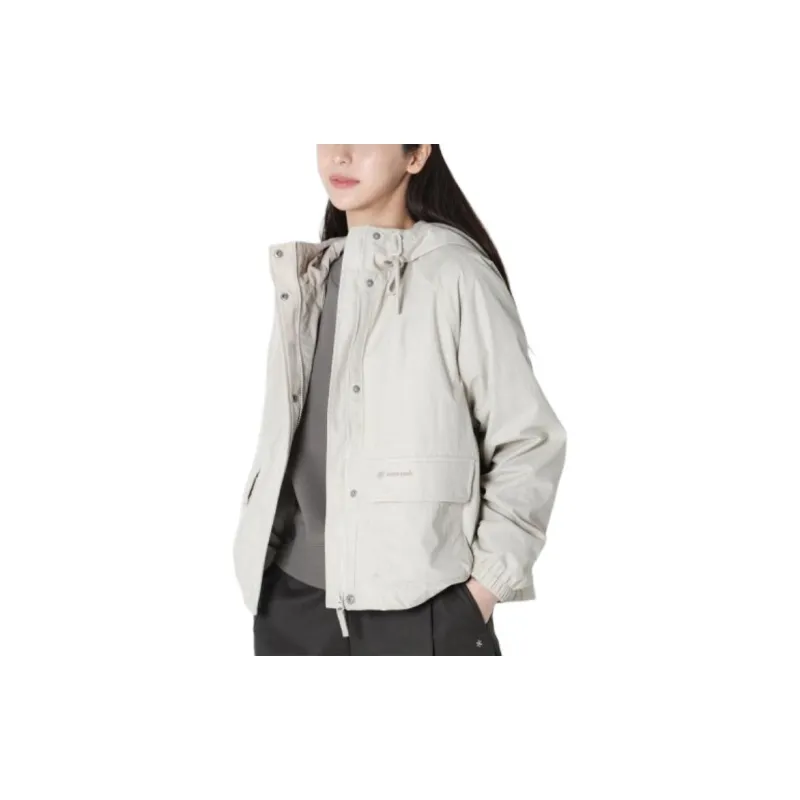 Snow Peak Jackets & Coats Women's Light Beige-4