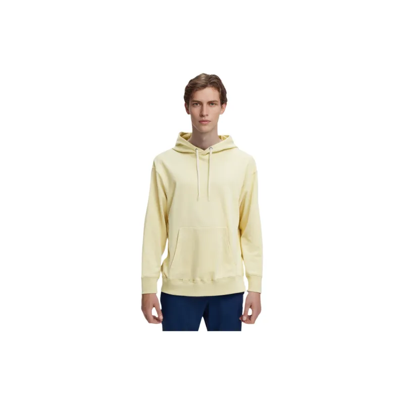 Nanamica Sweatshirts Men Yellow-2