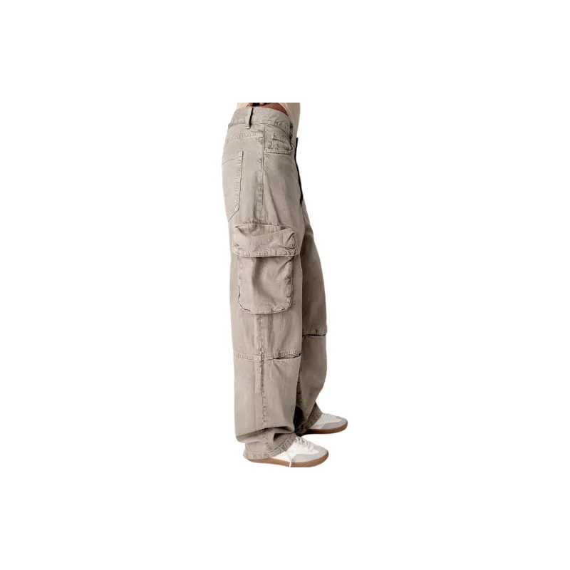 ZARA Jeans Women's Khaki-5